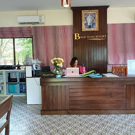 Baan Suan Villas Resort Ban Suan  Exteriér fotografie