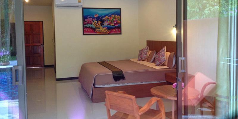 Baan Suan Villas Resort Ban Suan  Exteriér fotografie