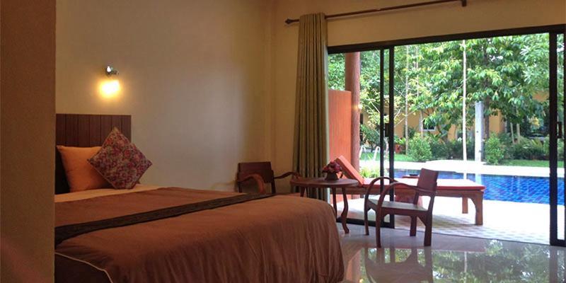 Baan Suan Villas Resort Ban Suan  Exteriér fotografie