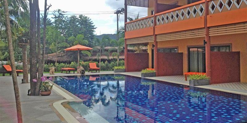 Baan Suan Villas Resort Ban Suan  Exteriér fotografie
