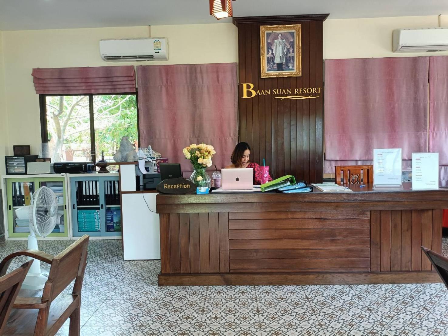 Baan Suan Villas Resort Ban Suan  Exteriér fotografie